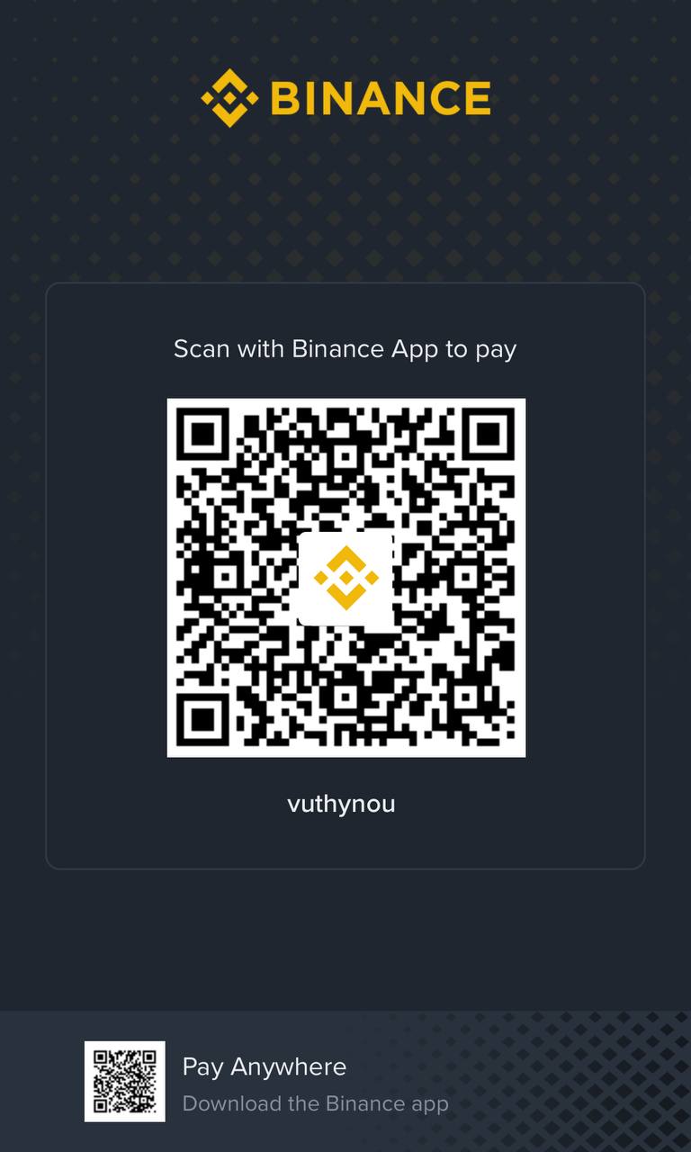 Binance QR Code